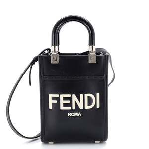 Fendi Sunshine Shopper Tote Leather #202900F12B
